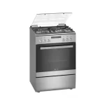 IQ300, Freestanding Dual Fuel Cooker, Stainless Steel - HX8P3AE50M