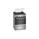 IQ300, Freestanding Gas Cooker, Stainless Steel - HG2L10B51M