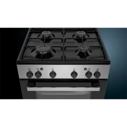 IQ300, Freestanding Gas Cooker, Stainless Steel - HG2L10B51M