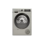 IQ300 Heat Pump Tumble Dryer, 9 Kg, Silver Inox - WQ41G20XGC