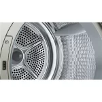 IQ300 Heat Pump Tumble Dryer, 9 Kg, Silver Inox - WQ41G20XGC