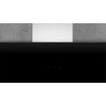 IQ300, Wall-mounted Cooker Hood, 90 CM, Clear Glass Black Printed - LC96KAJ60M