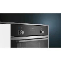 IQ500, Built-in Oven With Added Steam Function, 60 X 60 Cm, Black - HI257JYB0M