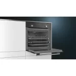 IQ500, Built-in Oven With Added Steam Function, 60 X 60 Cm, Black - HI257JYB0M