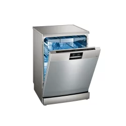 IQ500, Free-standing Dishwasher, 60 CM, Silver Inox - SN25EI38CM