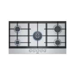 IQ500, Gas Hob, 90 Cm, Stainless Steel - EC9B5QO90M