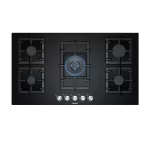 IQ500, Gas Hob, 90 Cm, Tempered Glass, Black - EP9B6QO90M