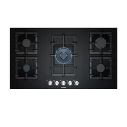 IQ500, Gas Hob, 90 Cm, Tempered Glass, Black - EP9B6QO90M