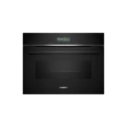 IQ700, Built-in Compact Oven With Microwave Function, 60 X 45 Cm, Black - CM724G1B1M