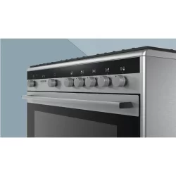 IQ700, Dual Fuel Range Cooker, Stainless Steel - HQ738357M