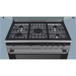 IQ700, Dual Fuel Range Cooker, Stainless Steel - HQ738357M