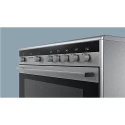 IQ700, Electric Range Cooker, Stainless Steel - HY738357M