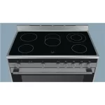 IQ700, Electric Range Cooker, Stainless Steel - HY738357M