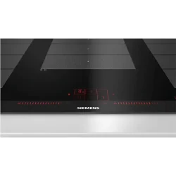 IQ700, Flex Induction Hob, 90 Cm, Black, Surface Mount With Frame - EX975LXC1E