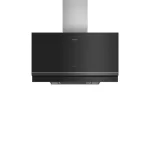 IQ700, Wall-mounted Cooker Hood, 90 Cm, Clear Glass Black Printed - LC97FVW69B