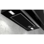 IQ700, Wall-mounted Cooker Hood, 90 Cm, Clear Glass Black Printed - LC97FVW69B