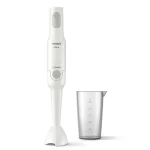 Philips HR2531/01 Daily Collection Promix Hand Blender in white, featuring an ergonomic design