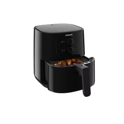 Philips Essential Airfryer 1400W, Black Color - HD9200/91