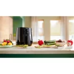 Philips Essential Airfryer 1400W, Black Color - HD9200/91