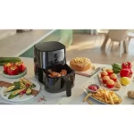 Philips Essential Airfryer 1400W, Black Color - HD9200/91