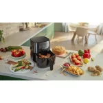 Philips Essential Airfryer 1400W, Black - HD9252/91