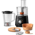 Philips Food Processor HR7302/90 750W Black