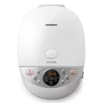 Philips Rice Cooker, 1.8L, White - HD4515/55