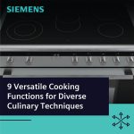 Siemens Electric Range Cooker, Stainless steel - HK9K9V850M