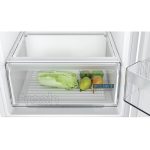 Siemens IQ100, Built-in Fridge Freezer With Freezer At Bottom, 177.2 X 54.1 CM, Sliding Hinge - KI87VNSF0M