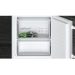 Siemens IQ100, Built-in Fridge Freezer With Freezer At Bottom, 177.2 X 54.1 CM, Sliding Hinge - KI87VNSF0M