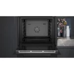 Siemens IQ100, Built-in Oven, 60 x 60 cm, Black - HB732G1B1M