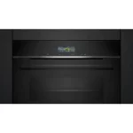 Siemens IQ100, Built-in Oven, 60 x 60 cm, Black - HB732G1B1M