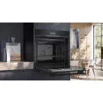 Siemens IQ100, Built-in Oven, 60 x 60 cm, Black - HB732G1B1M