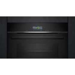 Siemens IQ100, Built-in Oven, 60 x 60 cm, Black - HB732G1B1M