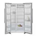 Siemens IQ300, American Side By Side, 178.7 X 90.8 Cm, Inox- KA93NVL30M