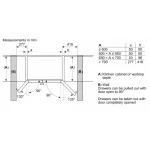 Siemens IQ300, American Side By Side, 178.7 X 90.8 Cm, Inox- KA93NVL30M