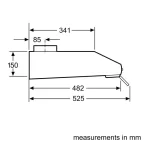 Siemens IQ300, Built-under Cooker Hood, 60 CM - LU16150GB