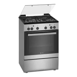 Siemens IQ300, Freestanding Gas Cooker, Stainless Steel – HG2L10B51M