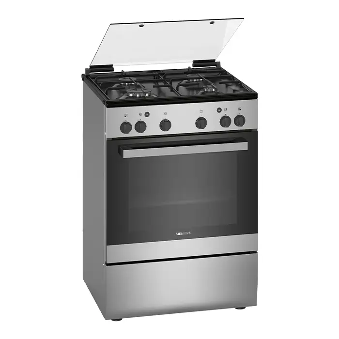 Siemens IQ300, Freestanding Gas Cooker, Stainless Steel – HG2L10B51M