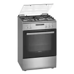 Siemens IQ300, Freestanding Gas Cooker, Stainless Steel – HG2M30E50M
