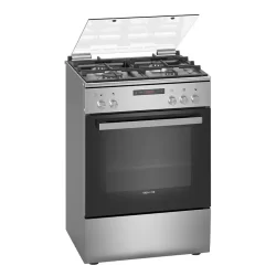 Siemens IQ300, Freestanding Gas Cooker, Stainless Steel – HG2M30E50M