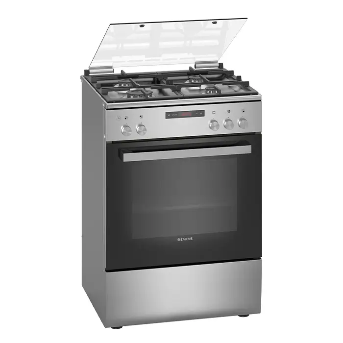 Siemens IQ300, Freestanding Gas Cooker, Stainless Steel – HG2M30E50M