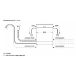 Siemens IQ300, Fully Integrated Dishwasher, 60 CM - SN63HX65MM