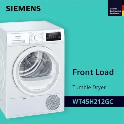 Siemens IQ300 Heat Pump Tumble Dryer 8 kg - WT45H212GC