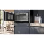 Siemens IQ700, Built-in Microwave, Black - BE732L1B1M