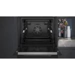 Siemens IQ700, Built-in Oven, 60 x 60 cm, Black - HB778GNB1M