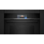 Siemens IQ700, Built-in Oven, 60 x 60 cm, Black - HB778GNB1M