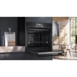 Siemens IQ700, Built-in Oven, 60 x 60 cm, Black - HB778GNB1M