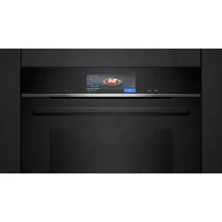 Siemens IQ700, Built-in Oven, 60 x 60 cm, Black - HB778GNB1M