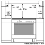 Siemens IQ700, Electric Range Cooker, Stainless Steel - HY738357M